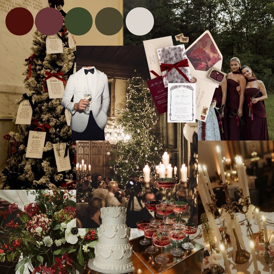 You asked, we listened! The cooler weather here in Alabama has us so excited for the Christmas season! 🎄🕯️🍷🤍💍

#WeddingPlanningMagic #WinterWeddings2025 #LoveInTheDetails #RealWeddings #WeddingCoordination #Rentals #BirminghamAL #AlabamaWeddings