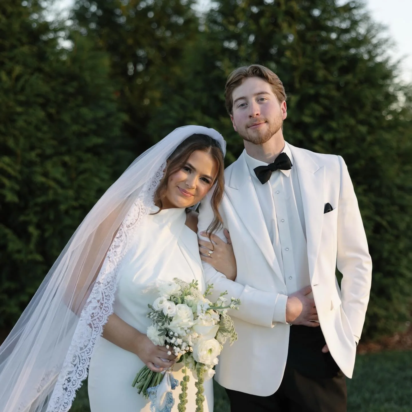Mr. &amp; Mrs. Holmes 🤍💍🥂 What a beautiful way to kick off the new year! An unforgettable day filled with so much love and joy &mdash; truly the perfect start to 2026 ✨

Vendor Team:
Venue | @howe_farms
Wedding Coordinator | @rootedandbloomco
Phot