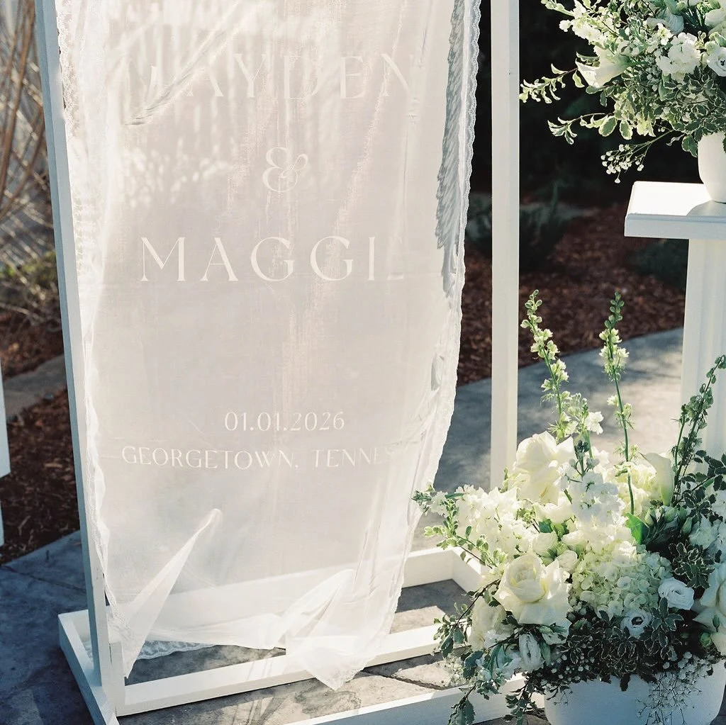 Planning your own wedding?! 🤍✨💍

We are now offering a Month-Of Coordination package designed for the bride who has everything planned but needs someone she trusts to step in and execute it seamlessly.

From coordinating the timeline to guiding you