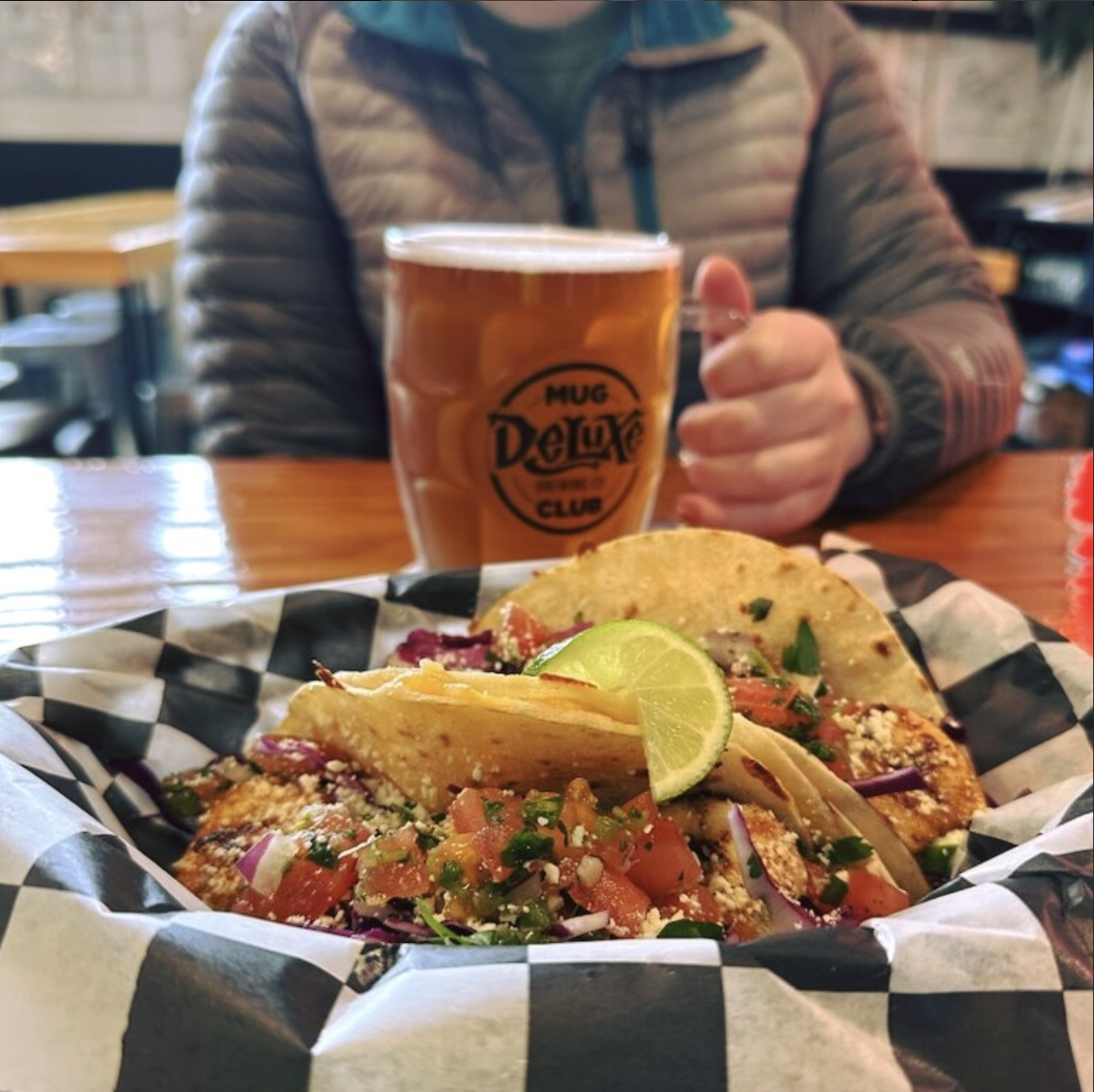Taco Tuesday at Deluxe Food Cart