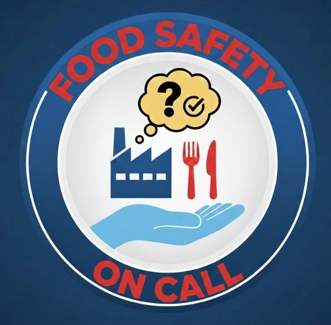 FOOD SAFETY ON-CALL 