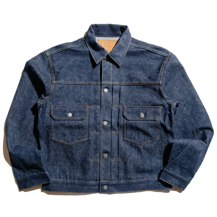 ジャケット・アウター 25SS WASHED DENIM TIPE-2 JACET 25SS WASHED DENIM TIPE-2 JACET TYPE 2 1950's Denim Jacket – One