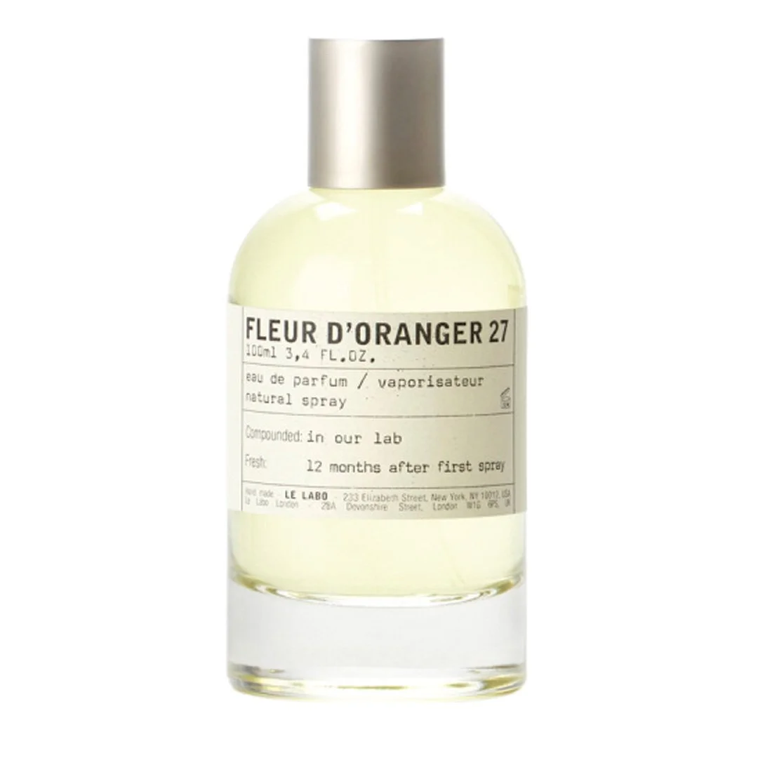 Le Labo FLEUR D'ORANGER 27 eau de parfum