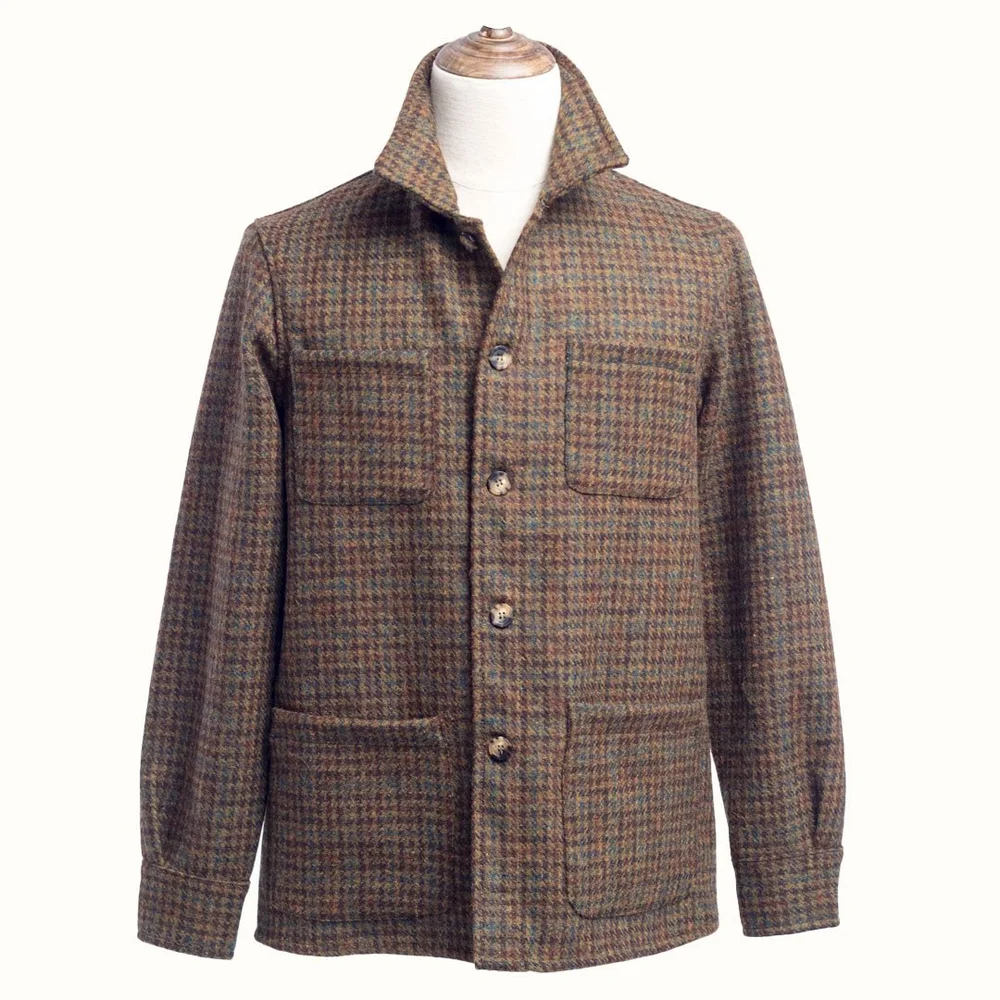 Boltey Worker Harris Tweed Ho Green