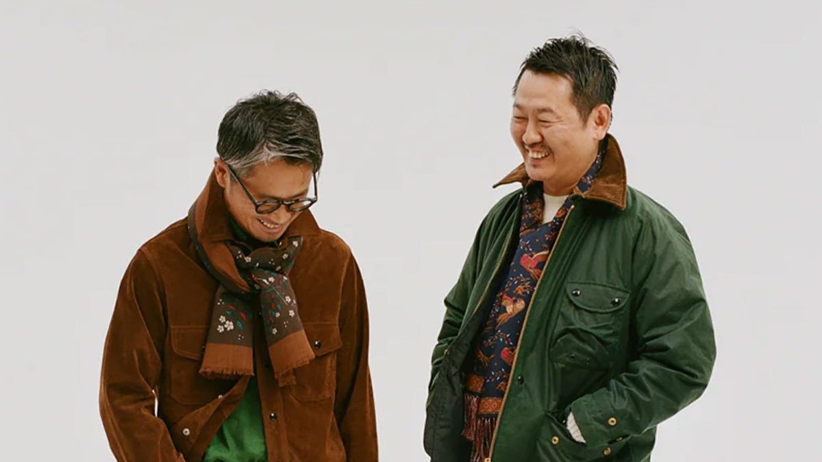 Drake's Perennials in Tokyo Lookbook