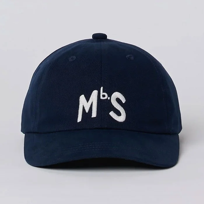 Merz b Schwanen MbS Logo Cotton Twill Cap