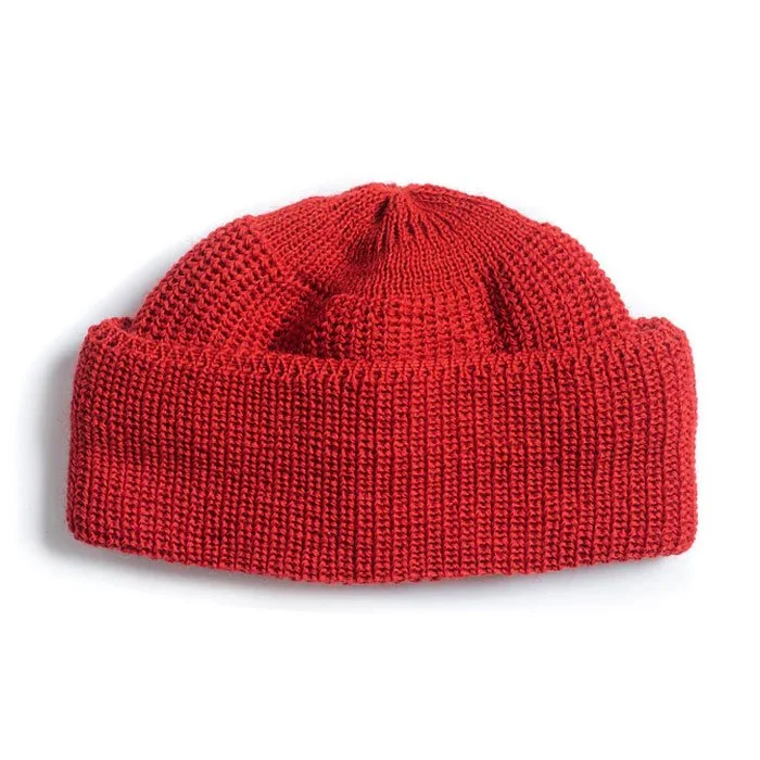 Heimat Textil Mechanics Hat Beanie Red