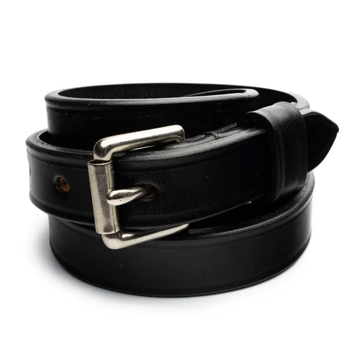 Allevol Narrow Belt Black x Nickel