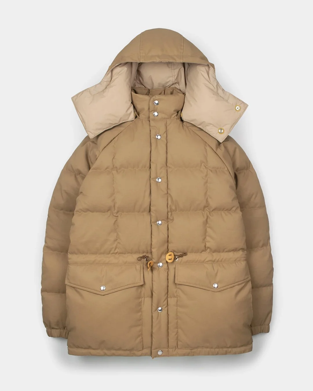 Crescent Down Works Avventura Down Parka - 60/40 Cotton Nylon - Tan