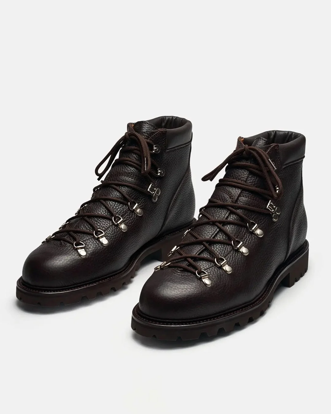 Morjas The Hiking Boot Brown Grain