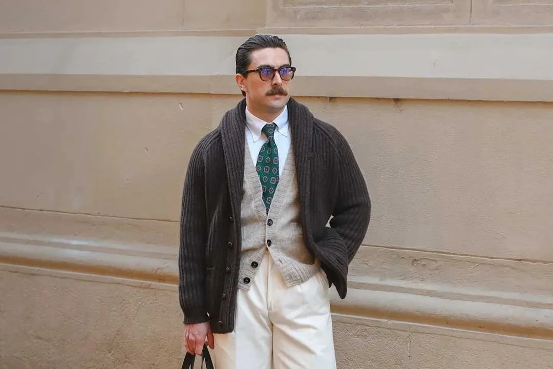 A day for Shawl Cardigan