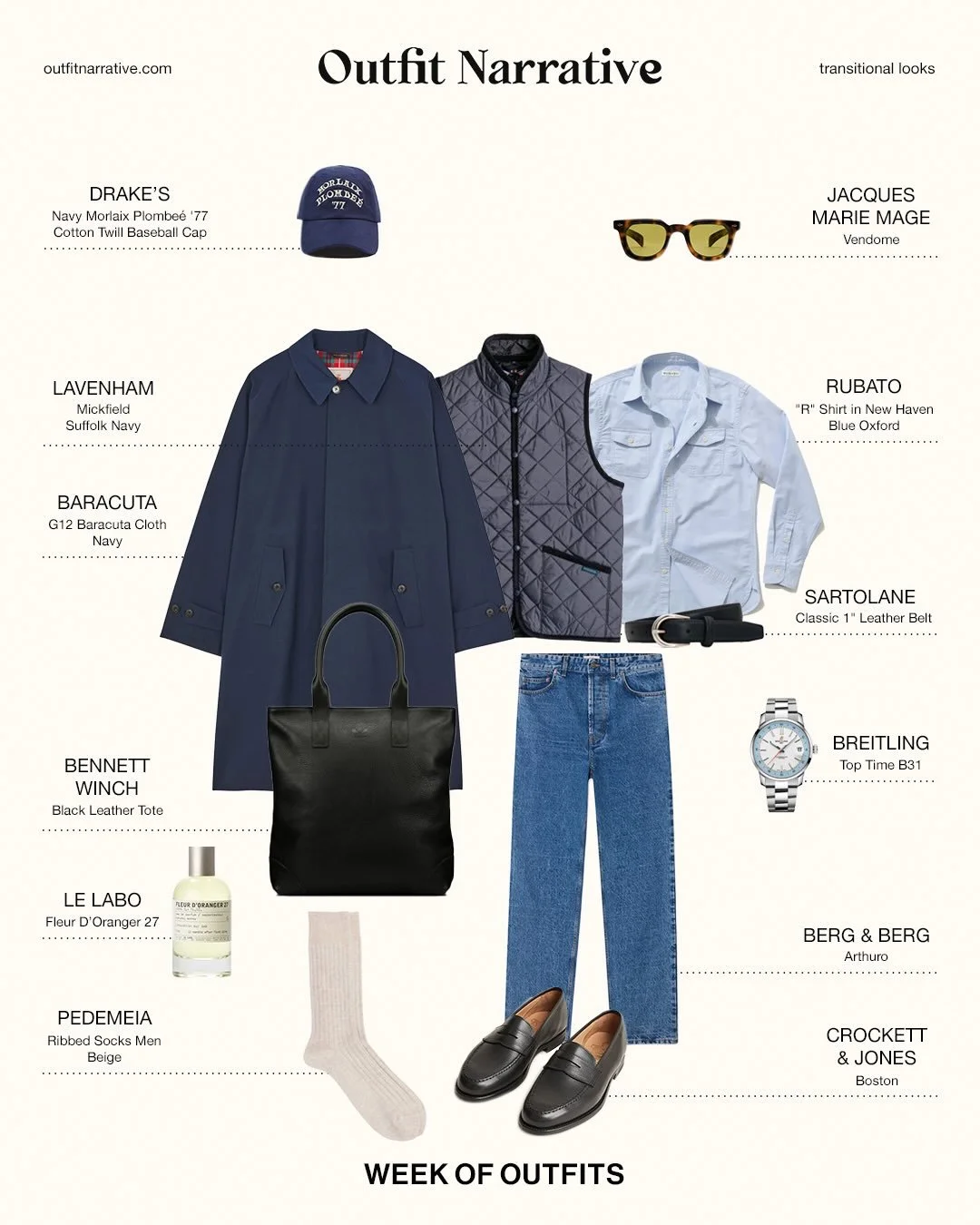 🌱 Week of Outfits - Transitional Edition Pt.3

Which one is your favorite?
.
.
.
.
.
#fullcount #drakesdiary #buzzricksons #barbour #aldenshoes casualmenswear&nbsp;ametora&nbsp;amekaji&nbsp;takeivy&nbsp;ivyleague&nbsp;ivylook preppylook americancasu