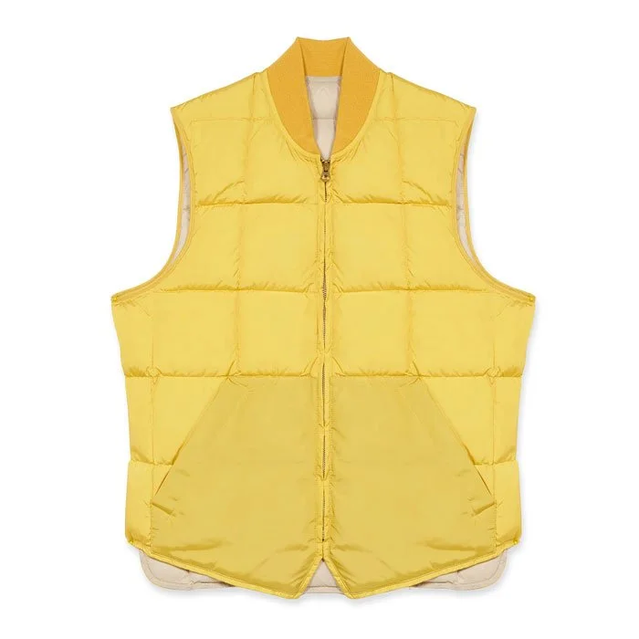 Fortela Vest Nylon Sleeveless Vest Yellow