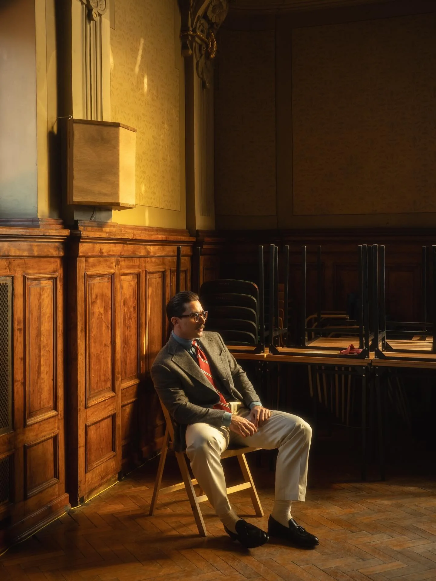 Outfit Narrative for Poszetka - &ldquo;A Tribute to Ivy&rdquo;

This collection is our take on some of my favourite pieces that were staples for Ivy League students in the 1950s and 1960s, but were missing from Poszetka&rsquo;s selection. We focused 