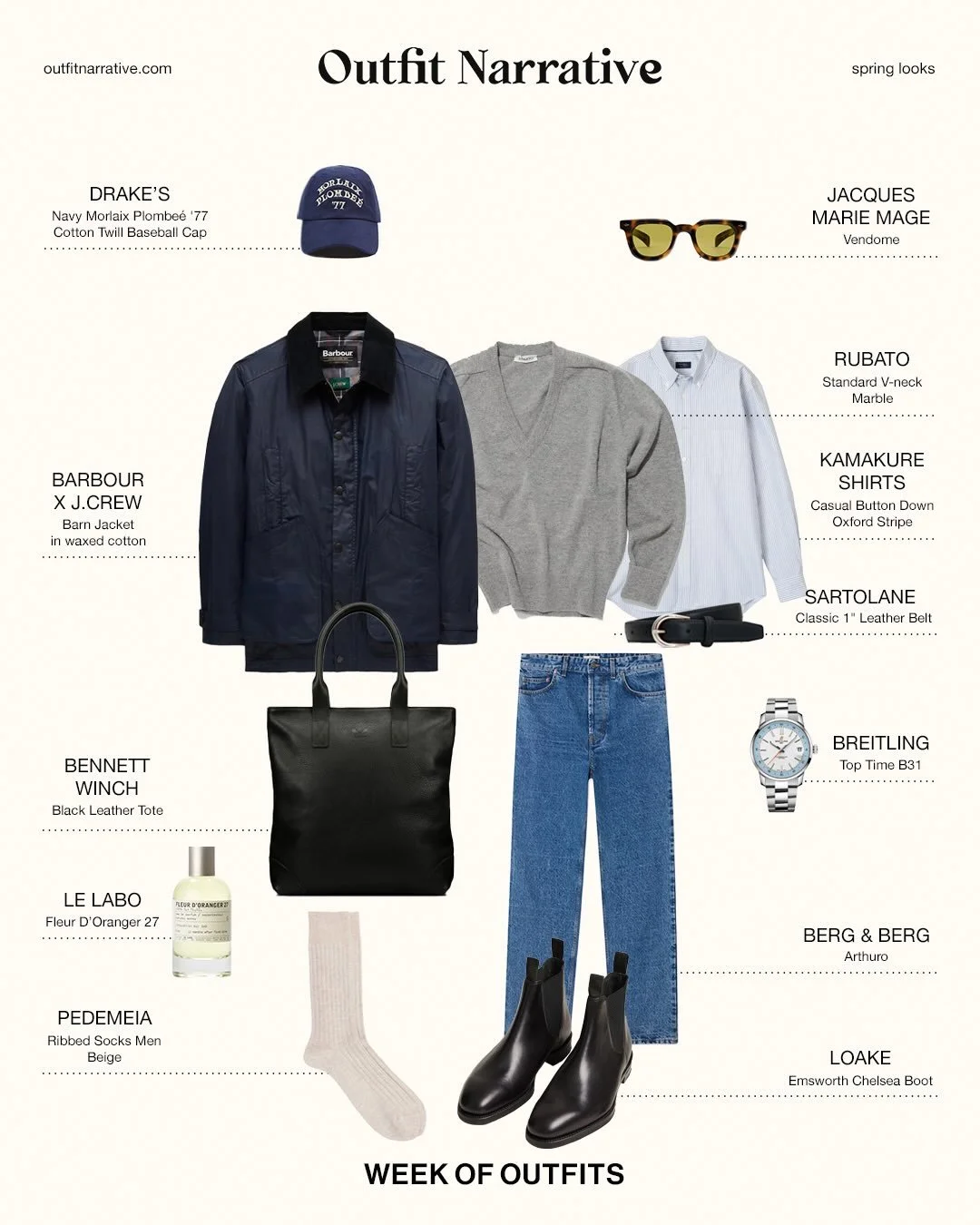 🌸 Week of Outfits - Spring Edition Pt.1

Which one is your favorite?
.
.
.
.
.
#fullcount #drakesdiary #buzzricksons #barbour #aldenshoes casualmenswear&nbsp;ametora&nbsp;amekaji&nbsp;takeivy&nbsp;ivyleague&nbsp;ivylook preppylook americancasual dra