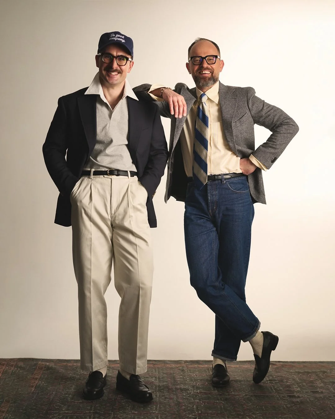 &ldquo;A Tribute to Ivy&rdquo; is now live! 

This is part two of the lookbook, shot in the studio, where you can see the collection up close: how the garments fall on the body, textures, materials and true tones of the garments.

Please note that th