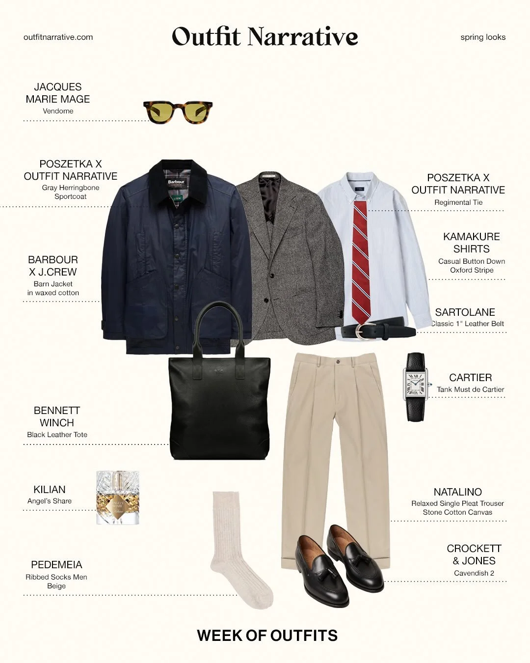 🌸 Week of Outfits - Spring Edition Pt.3

Which one is your favorite?
.
.
.
.
.
#fullcount #drakesdiary #therealmccoys #aldenshoes #barbour casualmenswear&nbsp;ametora&nbsp;amekaji&nbsp;takeivy&nbsp;ivyleague&nbsp;ivylook preppylook americancasual dr