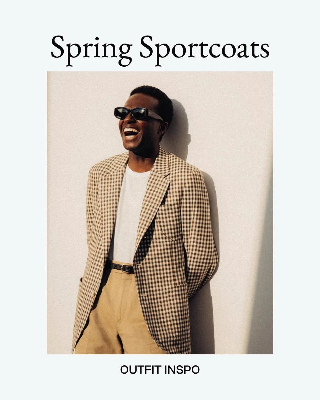 ⭐️ Monday Outfit Inspo - Spring Sportcoats

Which look is your favorite?
.
.
.
.
.
#menswear&nbsp;#classicmenswear&nbsp;#menstyle&nbsp;#timelessstyle&nbsp;#casualmenswear&nbsp;timelessclothing&nbsp;casualstyle&nbsp;americancasual
