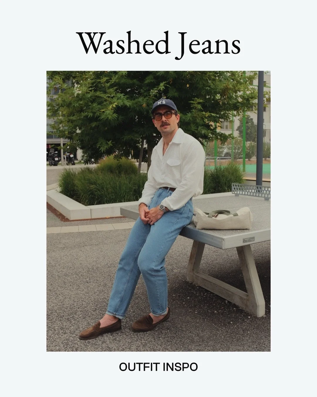 ⭐️ Monday Outfit Inspo - Washed Jeans - Spring edition

Which look is your favorite?
.
.
.
.
.
#menswear&nbsp;#classicmenswear&nbsp;#menstyle&nbsp;#timelessstyle&nbsp;#casualmenswear&nbsp;timelessclothing&nbsp;casualstyle&nbsp;americancasual