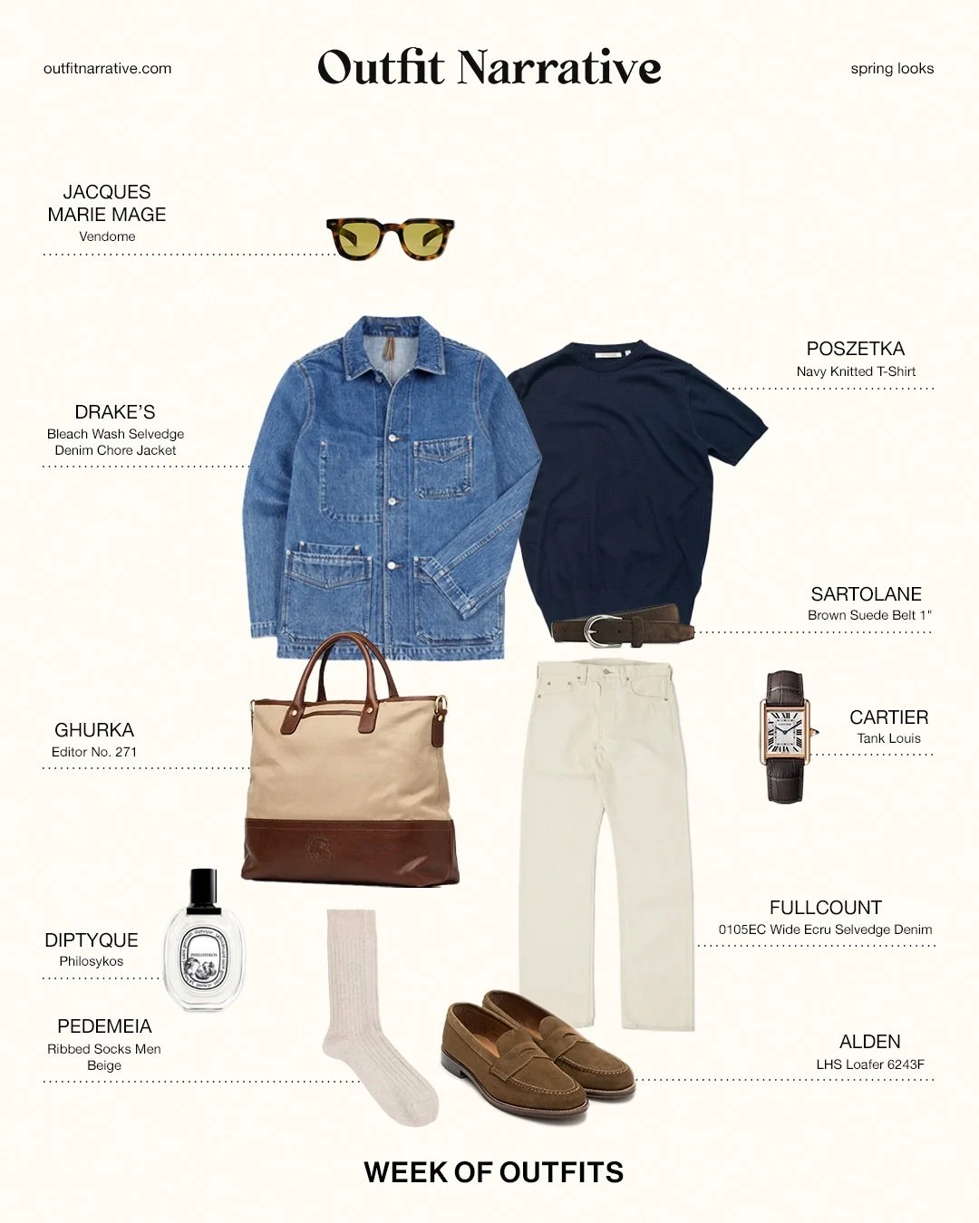 🌸 Week of Outfits - Spring Edition Pt.8

Which one is your favorite?
.
.
.
.
.
#fullcount #drakesdiary #buzzrickson #aldenshoes #therealmccoys casualmenswear&nbsp;ametora&nbsp;amekaji&nbsp;takeivy&nbsp;ivyleague&nbsp;ivylook preppylook americancasua