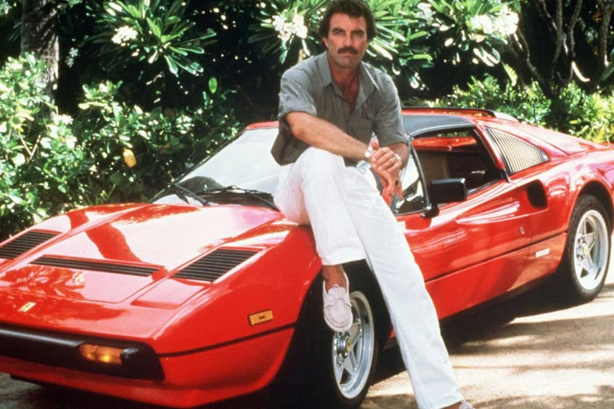 A Study in Effortless Summer Style - Tom Selleck and Classic Menswear in Magnum PI