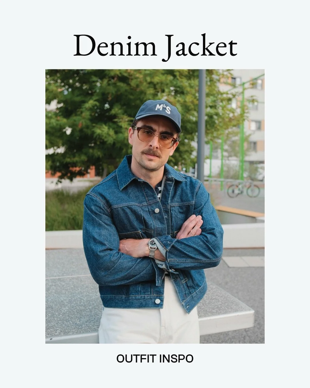 ⭐️ Monday Outfit Inspo - Denim Jackets

Which look is your favorite?
.
.
.
.
.
#menswear&nbsp;#classicmenswear&nbsp;#menstyle&nbsp;#denimjackets #timelessstyle&nbsp;casualmenswear&nbsp;timelessclothing&nbsp;casualstyle&nbsp;americancasual