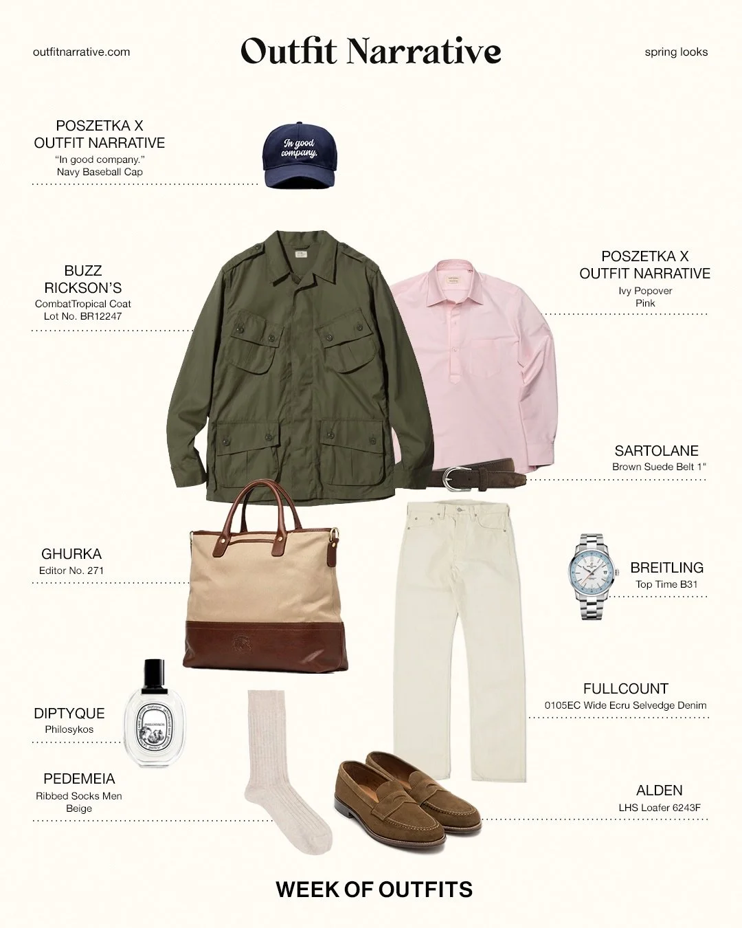 🌸 Week of Outfits - Spring Edition Pt.10

Which one is your favorite?
.
.
.
.
.
#fullcount #drakesdiary #buzzrickson #aldenshoes #casualmenswear&nbsp;ametora&nbsp;amekaji&nbsp;takeivy&nbsp;ivyleague&nbsp;ivylook preppylook americancasual drakesdiary