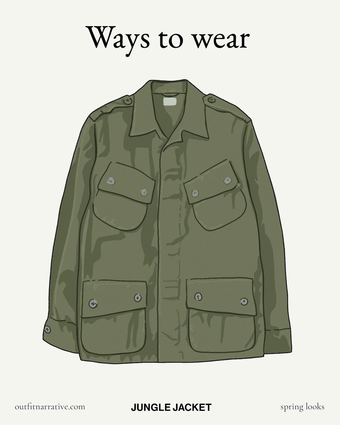 🌸 Ways to wear Jungle Jacket

Which look is your favorite?
.
.
.
.
.
#drakesdiary #buzzricksons #fullcount #aldenshoes  #therealmccoys amekaji&nbsp;takeivy&nbsp;ivyleague&nbsp;ivylook preppylook americancasual breitlingwatch drakesdiary drakeslondon