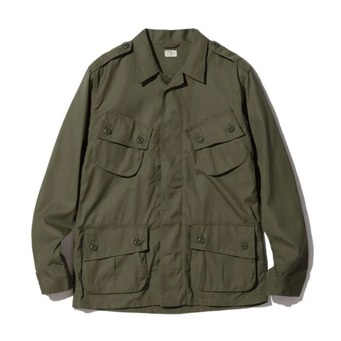 Buzz Rickson's Lot No. BR12247 / COAT, MAN'S COMBAT TROPICAL