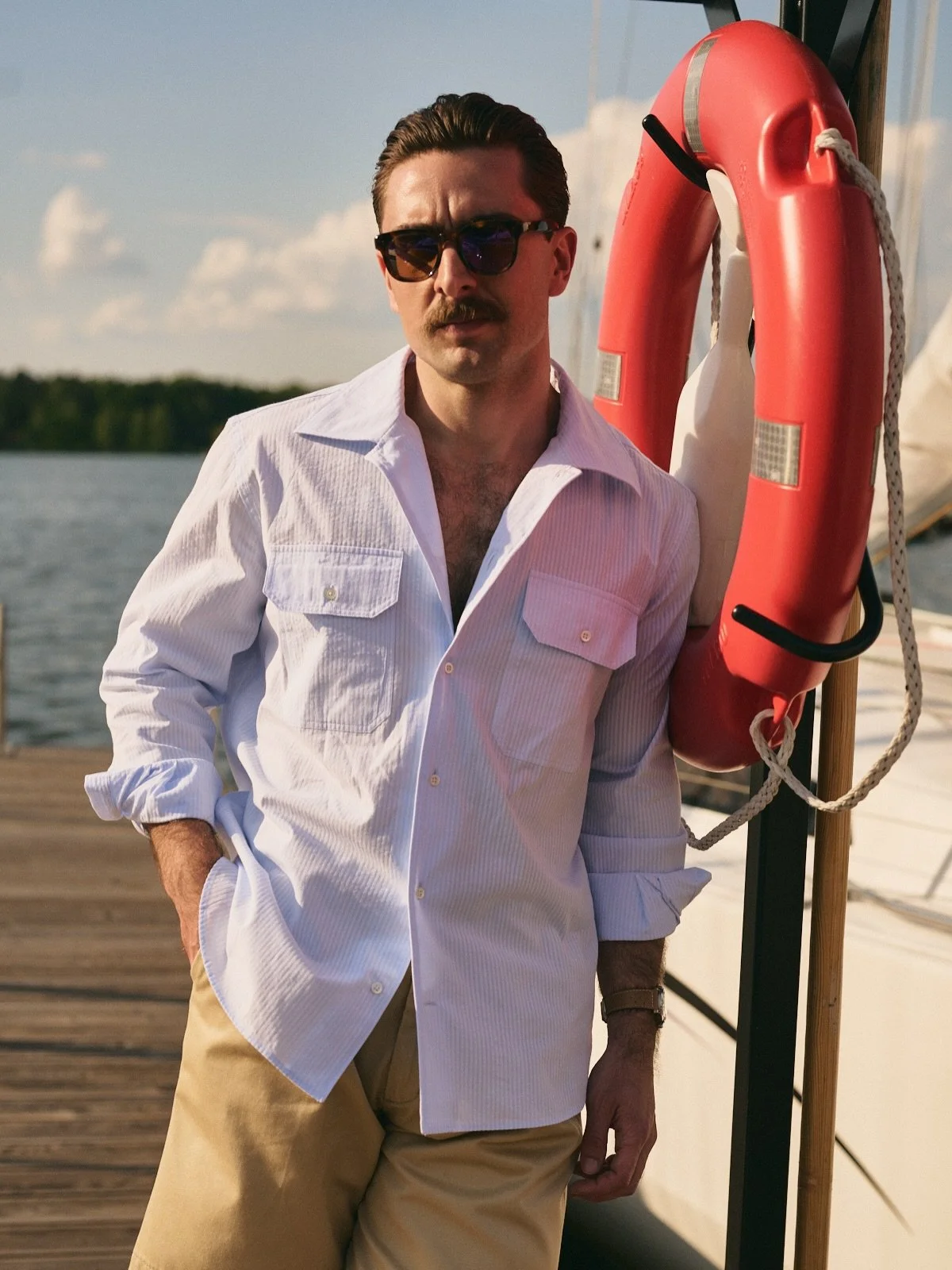 Outfit Narrative for Poszetka &ldquo;Summer Essentials&rdquo;

A few pieces to complement every summer wardrobe, designed for days no matter where they take you and made to be worn on any occasion.

Launching June 9th.
