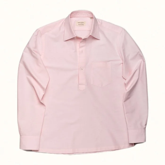 Poszetka Ivy Pink Popover Shirt