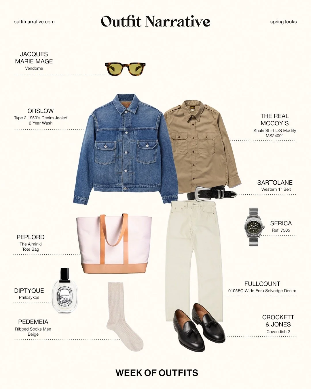 🌸 Week of Outfits - Spring Edition Pt.12

Which one is your favorite?
.
.
.
.
.
#fullcount #drakesdiary #therealmccoys #aldenshoes #orslow casualmenswear&nbsp;ametora&nbsp;amekaji&nbsp;takeivy&nbsp;ivyleague&nbsp;ivylook preppylook americancasual dr