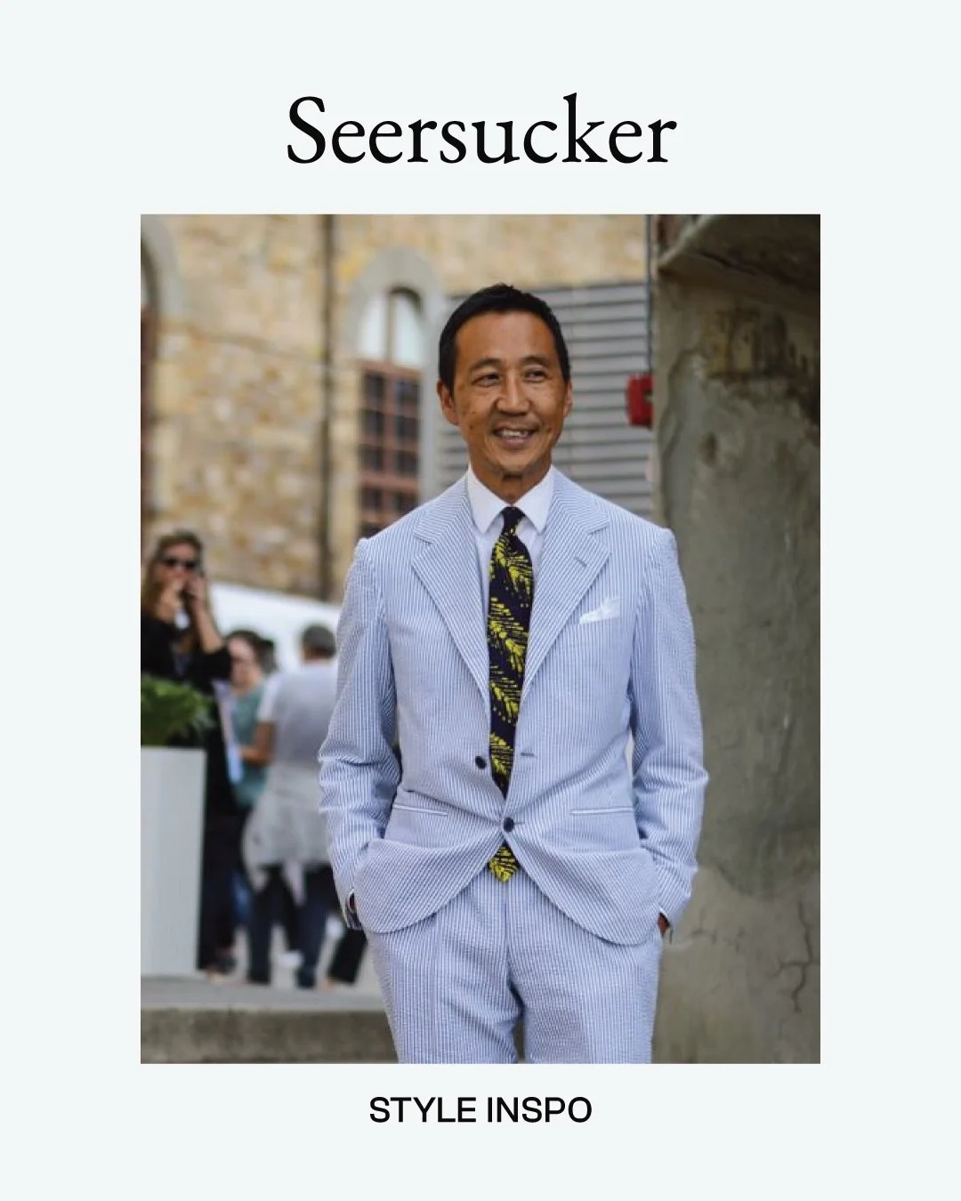 ⭐️ Monday Outfit Inspo - Seersucker

Which look is your favorite?
.
.
.
.
.
#menswear&nbsp;#classicmenswear&nbsp;#menstyle&nbsp;#summersuits #seersucker&nbsp;casualmenswear&nbsp;timelessclothing&nbsp;casualstyle&nbsp;americancasual