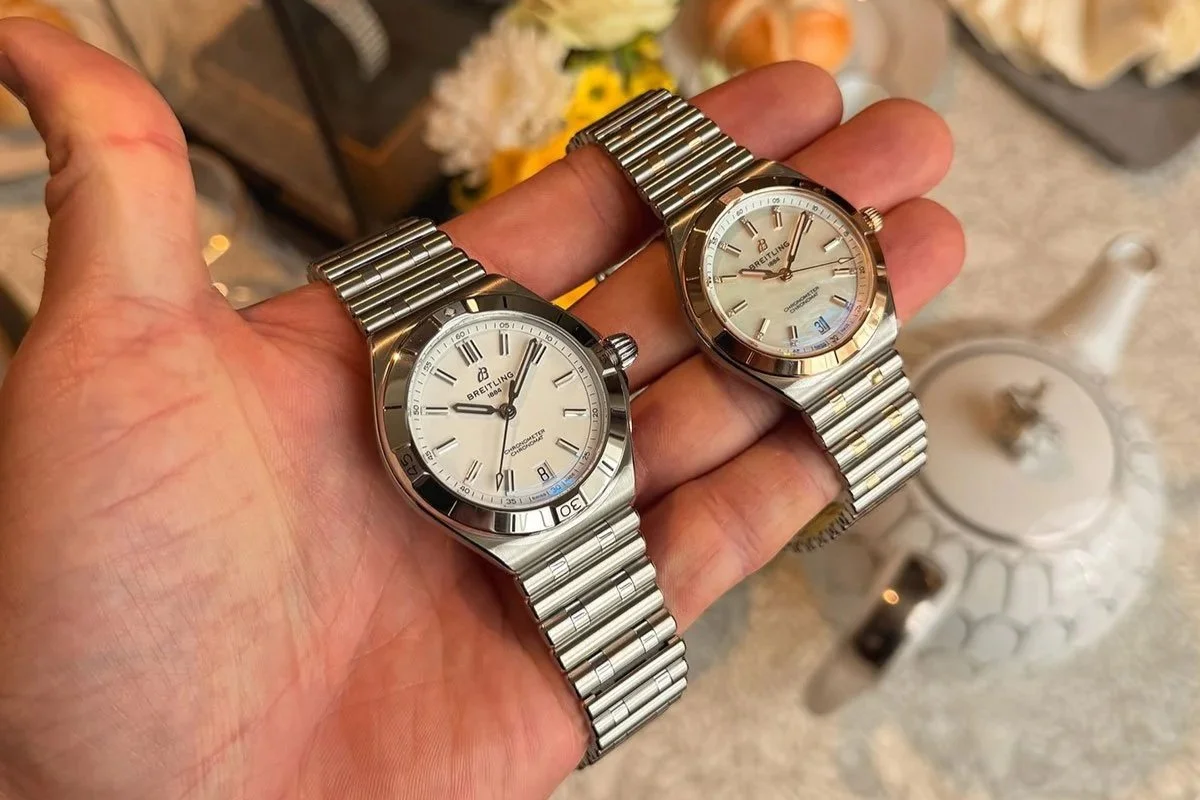 Hands-On With the New Breitling Chronomat Collection