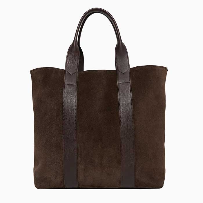 Sartolane Unlined Tote Bag