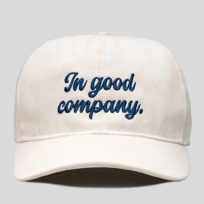 Poszetka x Outfit Narrative Off-White Baseball Cap