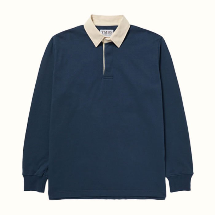 TMBS The Multi Brand Store Rugby Shirt Navy