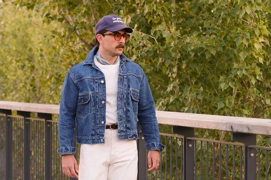 White and Navy
