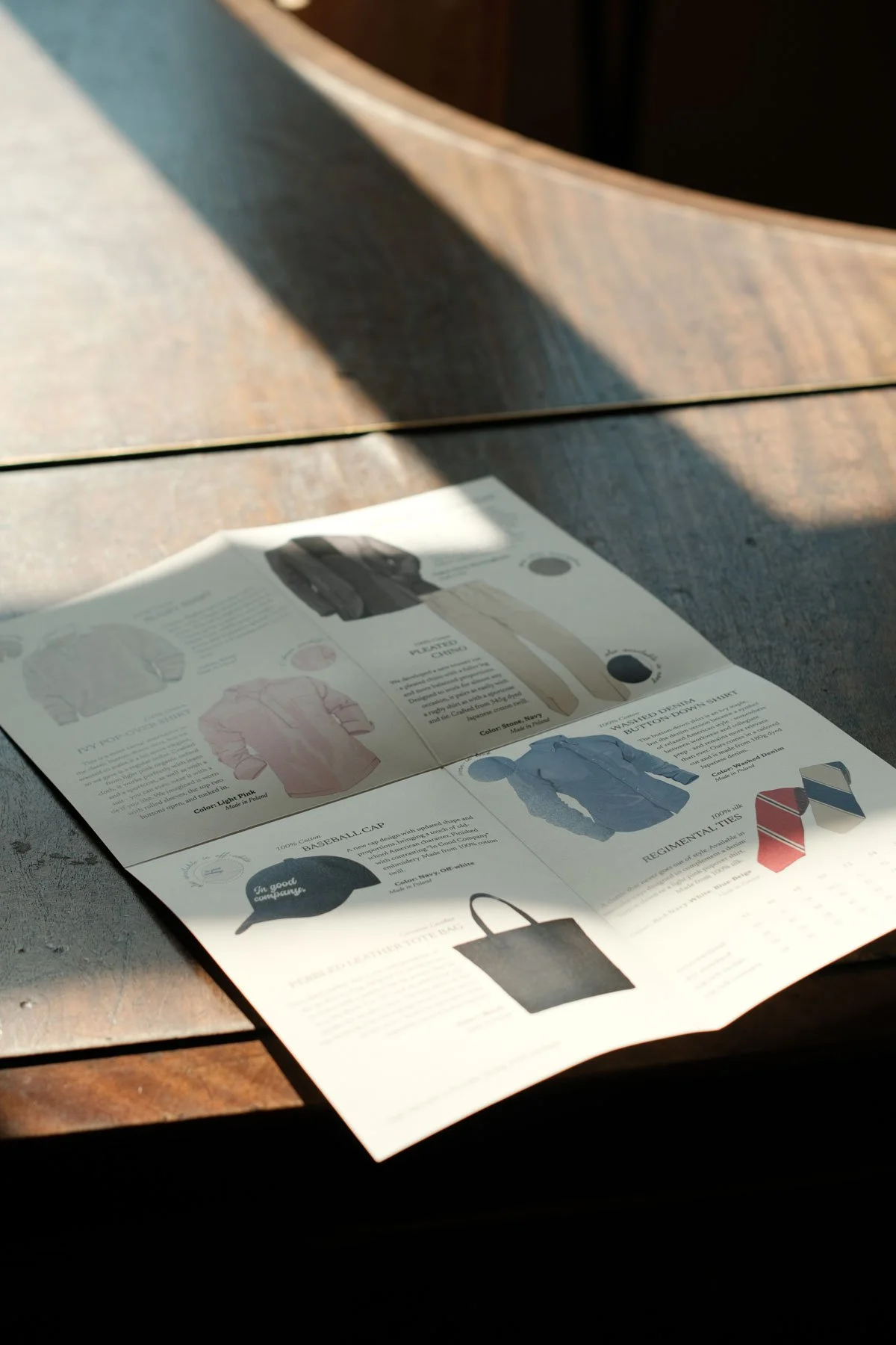 Outfit Narrative for Poszetka collection campaign creative direction