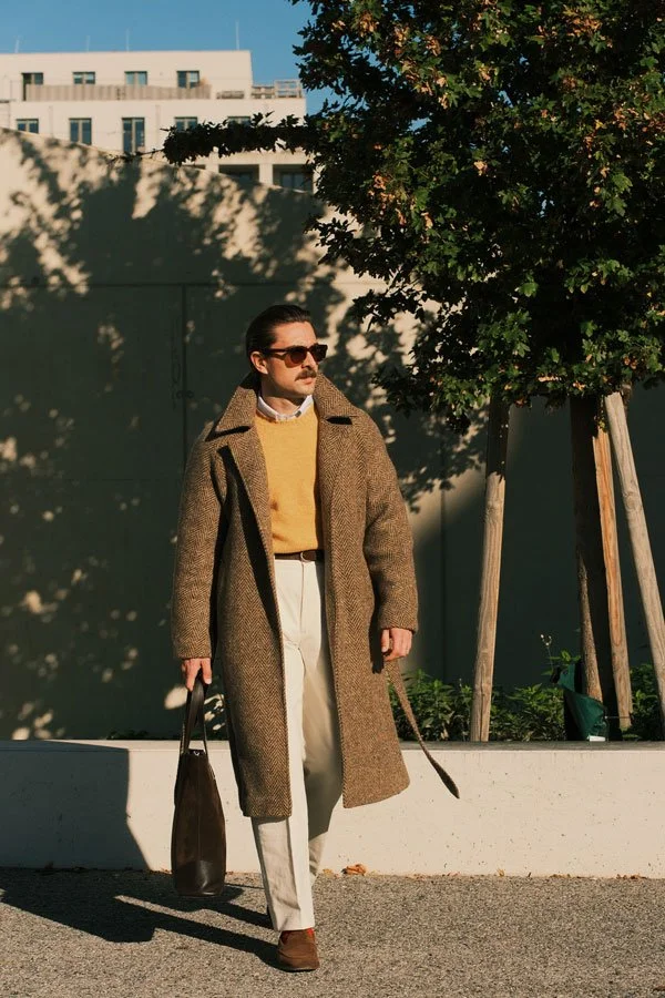 Outfit Narrative Winter Menswear guide