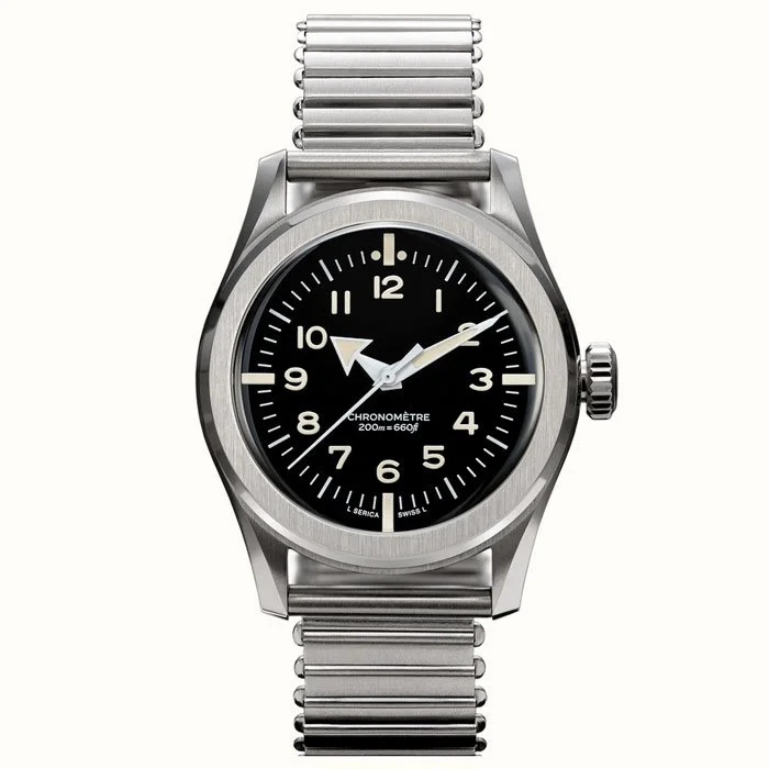 Serica Ref. 6190 Commando Field Chronometer Watch