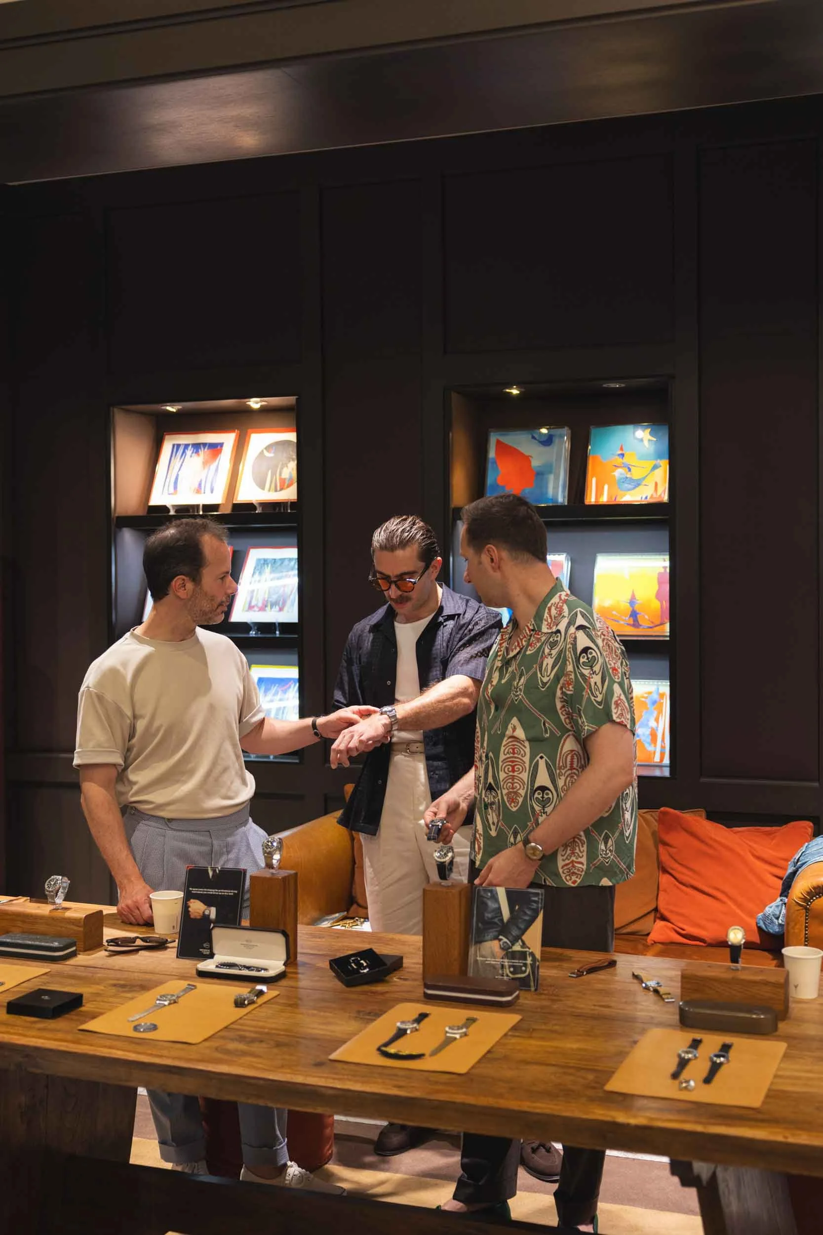 outfit narrative quality brands conversation