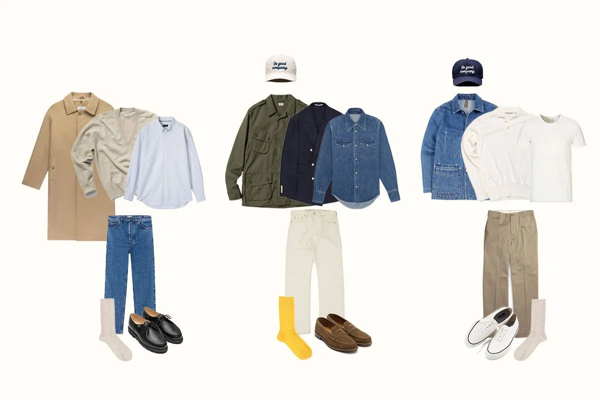 A Guide to Men’s Casual Spring Wardrobe Essentials 