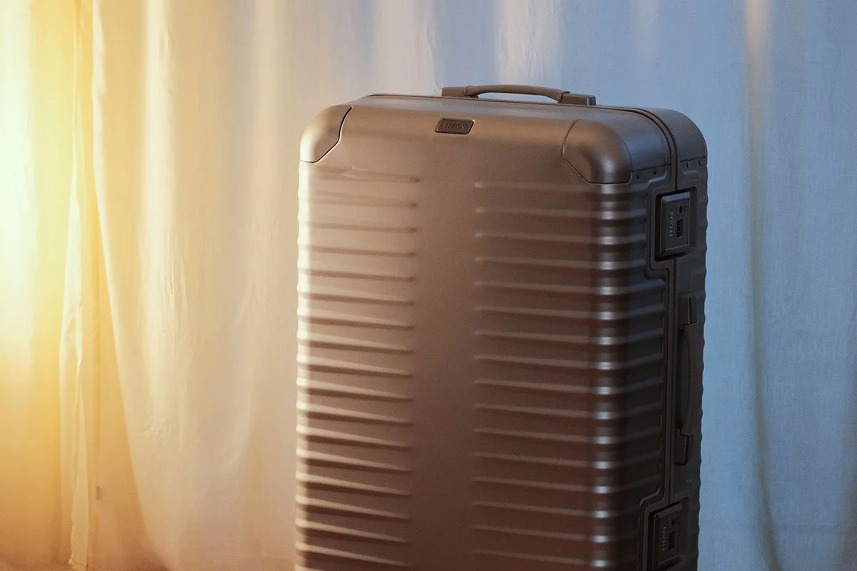 Titan Eternity Triolley L photographed when purchased