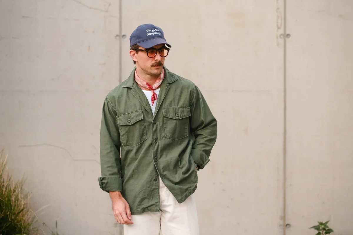 Best Quality OG-107 Fatigue Shirts