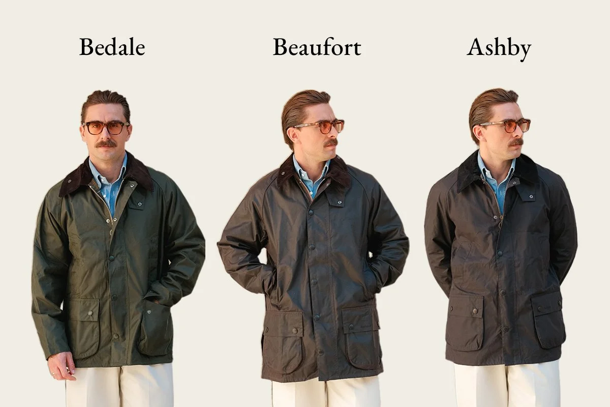Barbour Bedale vs Beaufort vs Ashby: What’s the Difference?