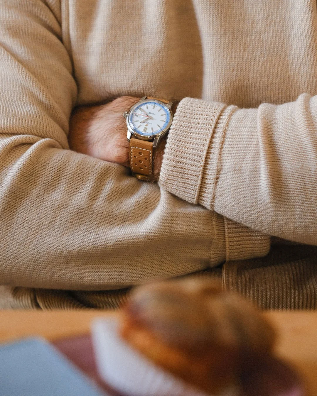 Outfit Narrative Breitling styling photography