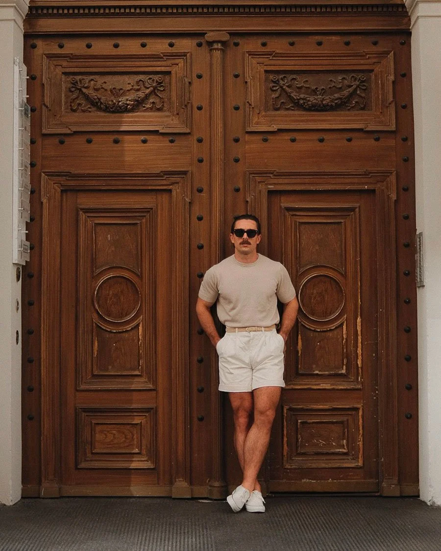 Outfit Narrative Summer Menswear guide