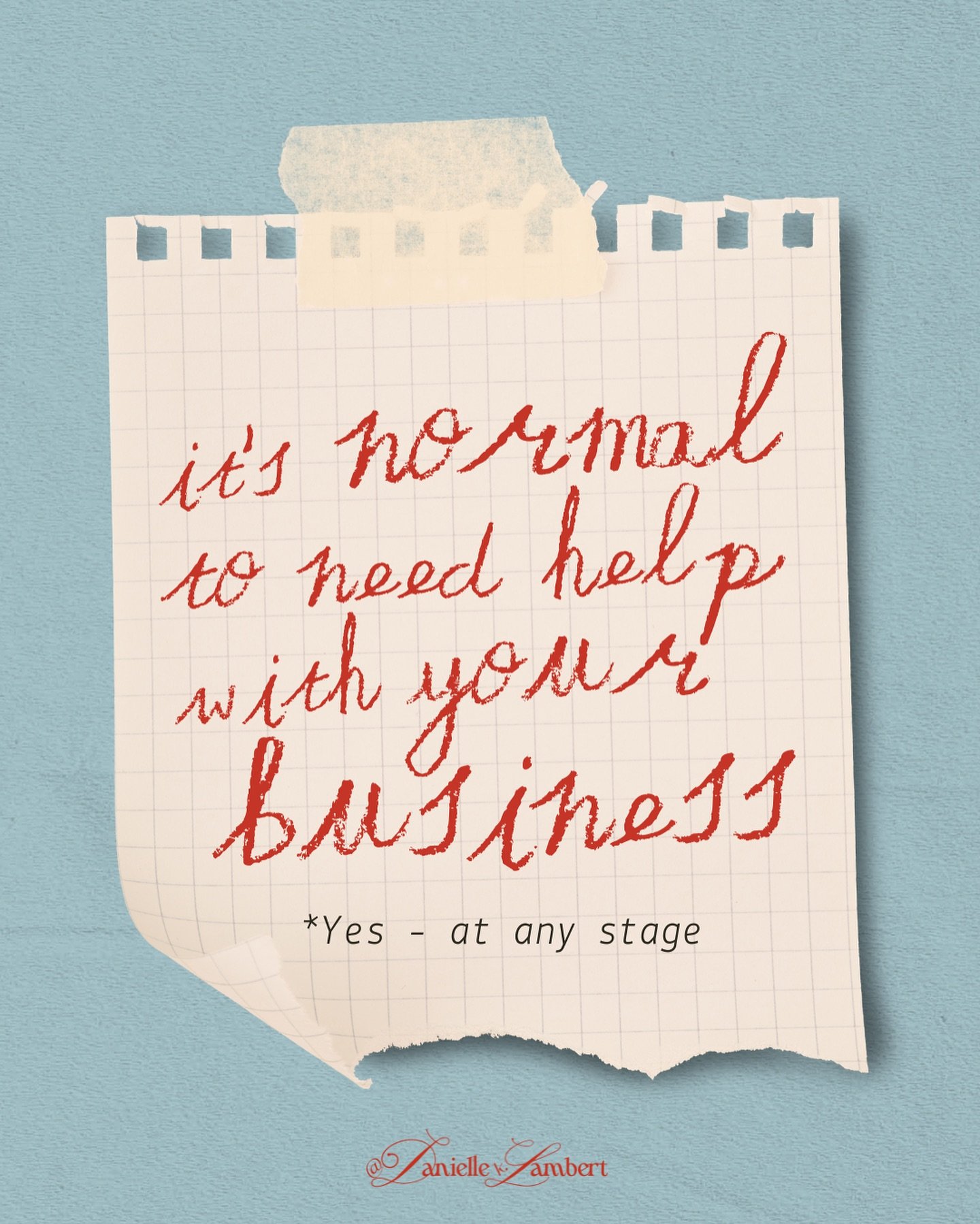 Sometimes our founder egos tell us we &ldquo;aren&rsquo;t supposed to need help&rdquo; with our business.

You&rsquo;re just supposed to be this big, bad, do-it-all boss.

But that isn&rsquo;t reality. Anyone who claims to do it all is a lying a$$hol