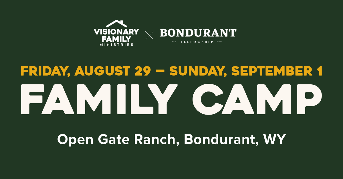 Bondurant Fellowship Family Camp Weekend